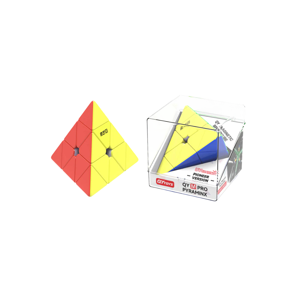QiYi M Pro Pyraminx Pioneer UV